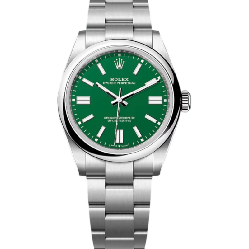 Oyster Perpetual 41 134600 Vert
