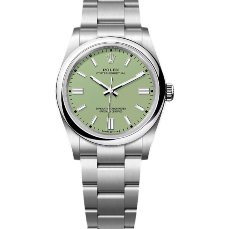 Oyster Perpetual 41 134600 Pistache