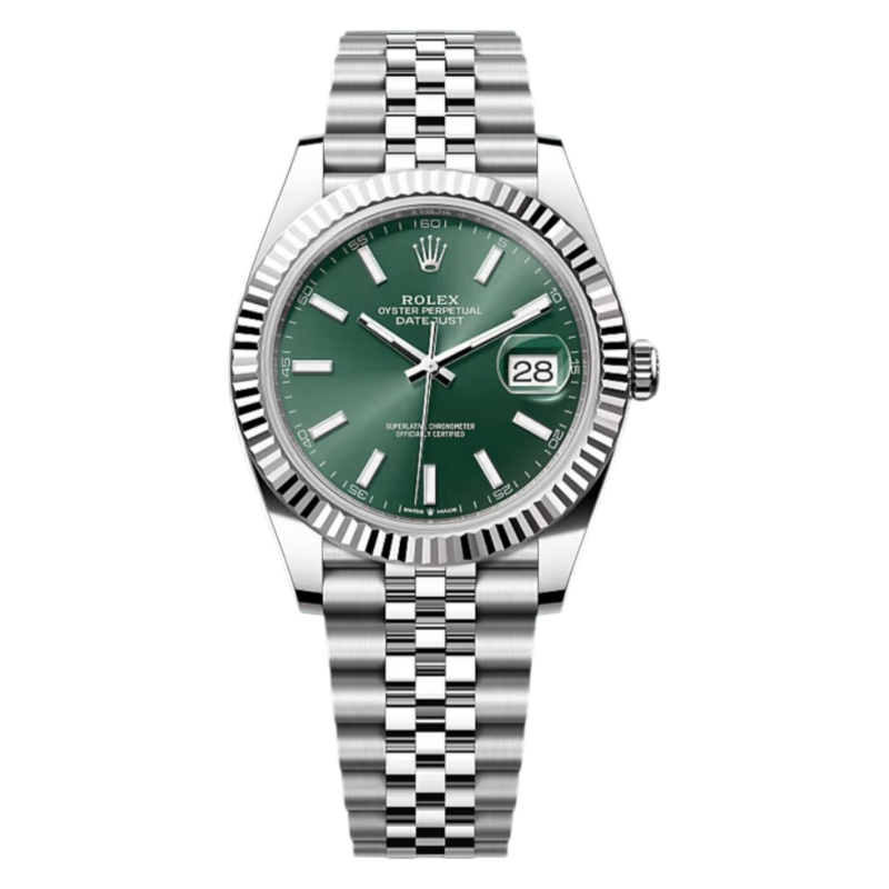 Datejust 36 126234 Green mint