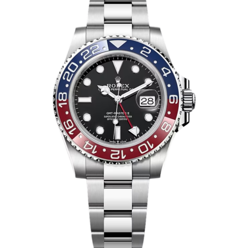 GMT Master II 126710BLRO Pepsi