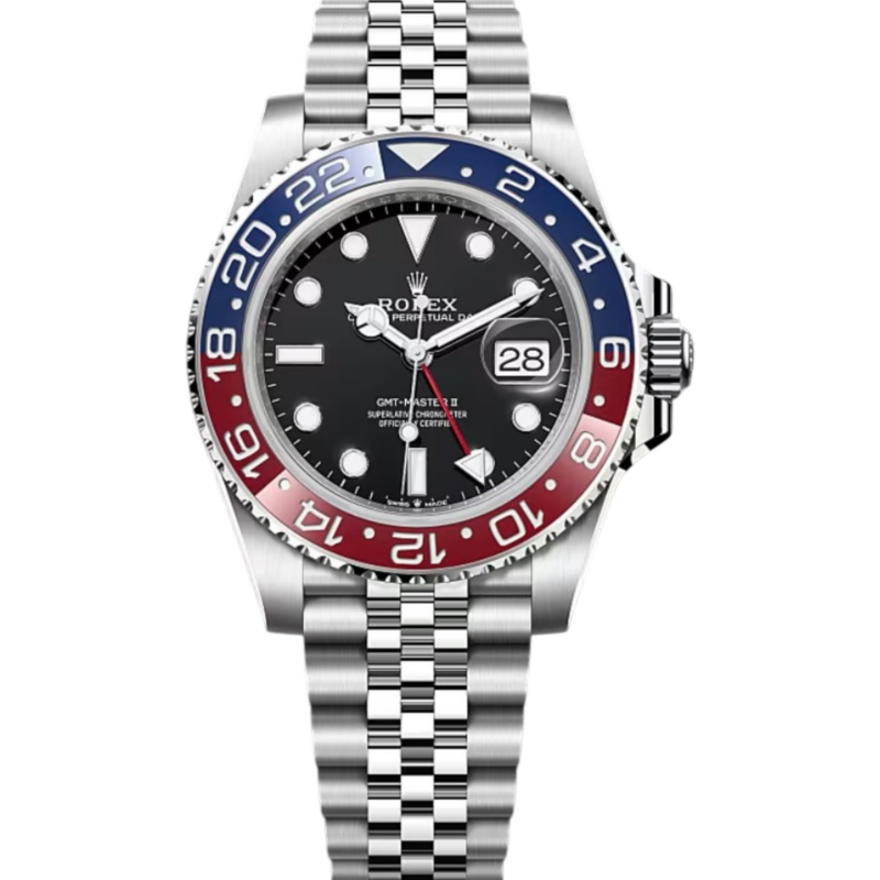 GMT Master II 126710BLRO Pepsi