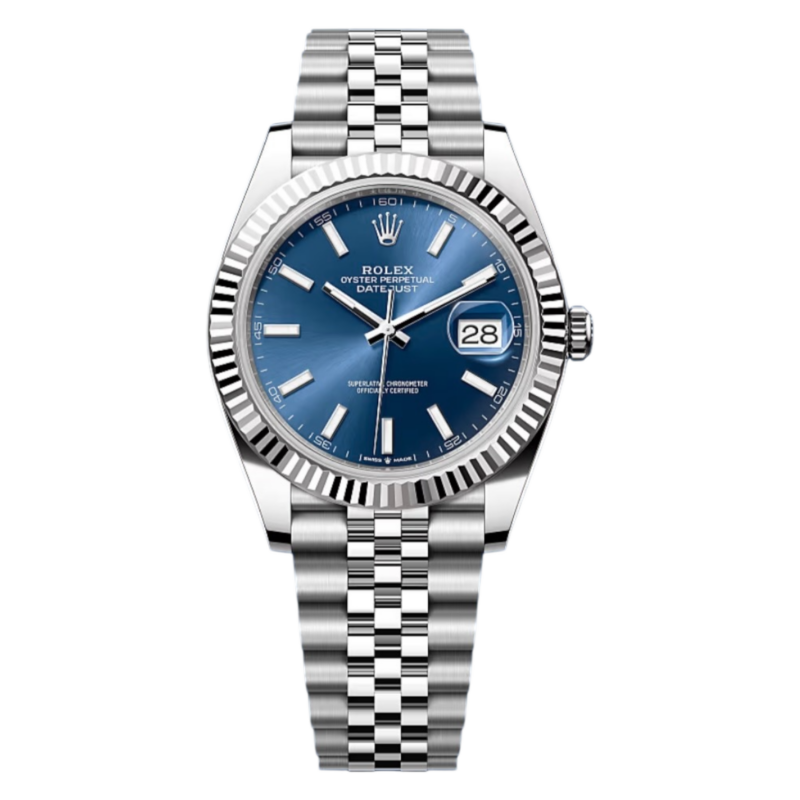 Datejust 41 126334 Bleu