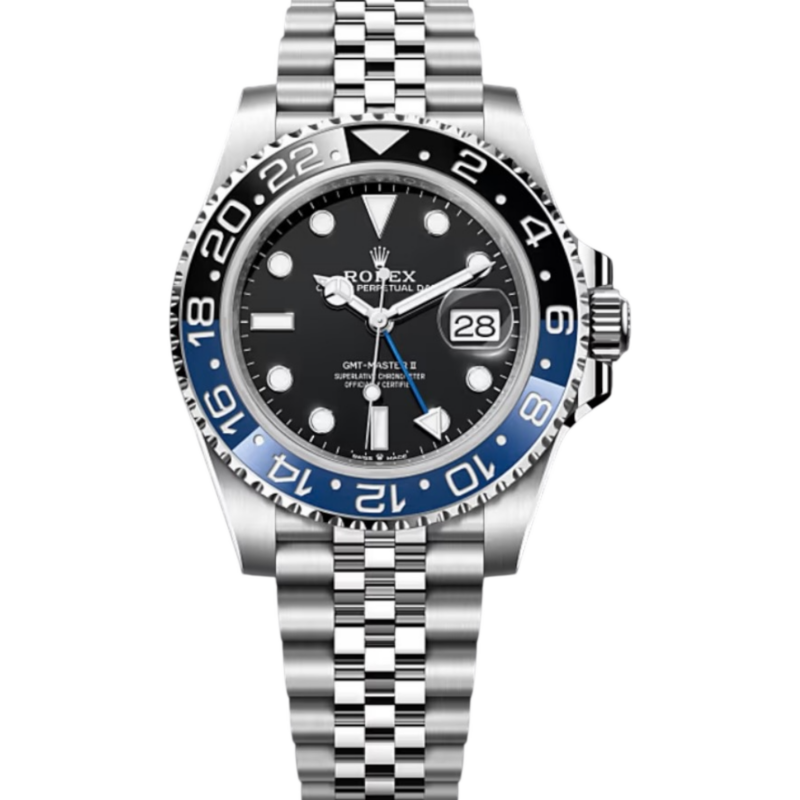 GMT Master II 126710BLNR Batgirl